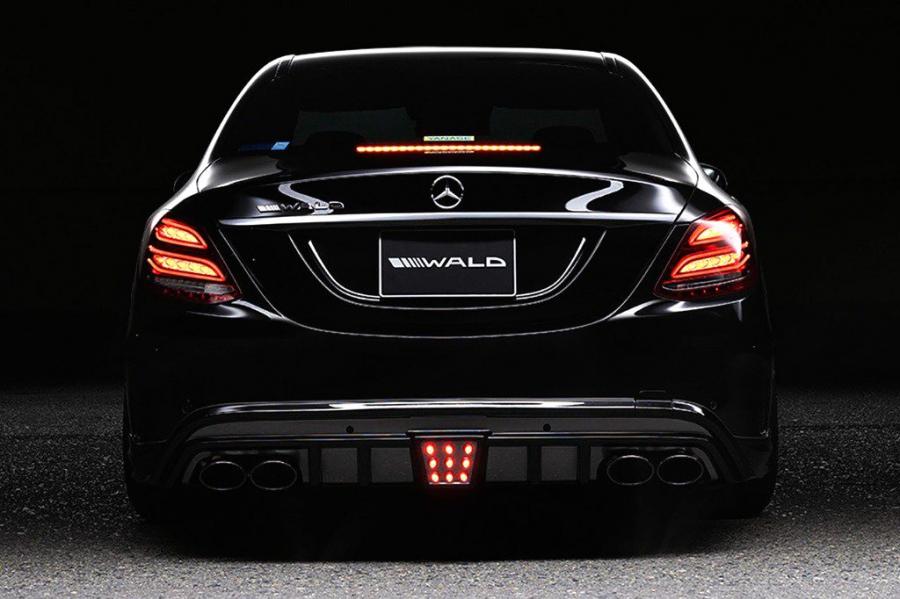  Mercedes-AMG C63 Black Bison by Wald 2019 года  (фото 5 из 16)